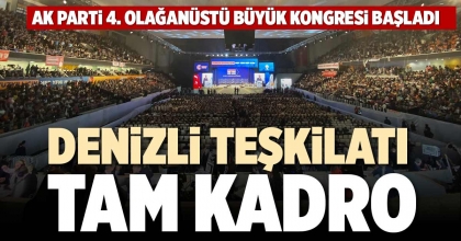 DENİZLİ TEŞKİLATI TAM KADRO