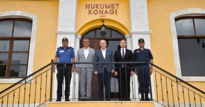 DENİZLİ VALİSİ COŞKUN TÜM İLÇELERİ ZİYARET EDİYOR