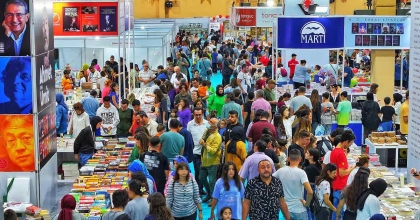 DENİZLİLİLER KİTAP FUARINA AKIN ETTİ