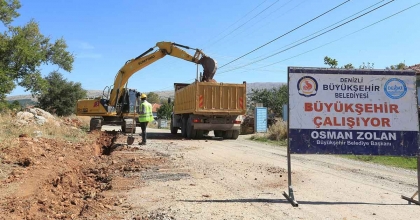DESKİ, TAVAS SARIABAT’A İÇME SUYU HATTI DÖŞEYECEK