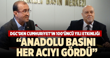DGC’DEN CUMHURİYET’İN 100’ÜNCÜ YILI ETKİNLİĞİ