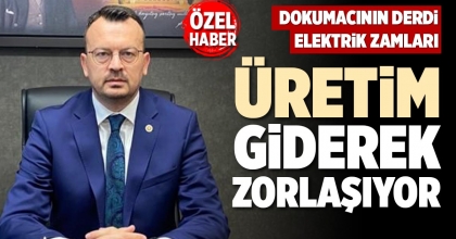 DOKUMACININ DERDİ ELEKTRİK ZAMLARI