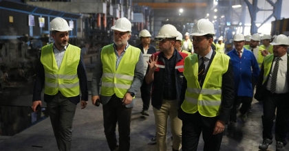 DSO'DAN KAR-DEMİR ÇELİK'E İNCELEME ZİYARETİ