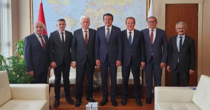 DTB YÖNETİMİNDEN ZEYBEKCİ ZİYARETİ