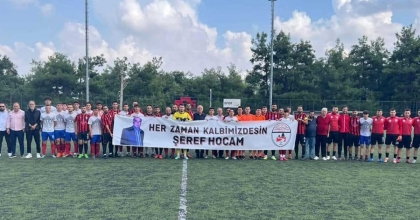 DUAYEN FUTBOL İNSANI UNUTULMADI