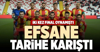 EFSANE TARİHE KARIŞTI