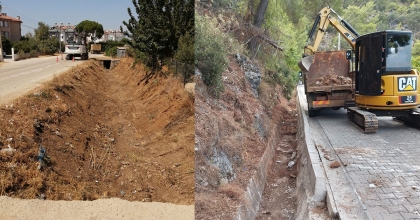 FETHİYE’DE 37 KİLOMETRE DERE TEMİZLİĞİ YAPILDI
