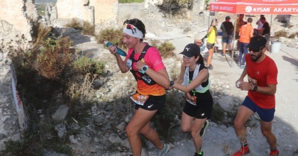 FETHİYE'DE İLK DEFA BABADAĞ ULTRA MARATONU GERÇEKLEŞTİRİLDİ