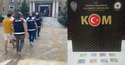 FETÖ ÜYELERİ KAÇAMADAN YAKALANDI