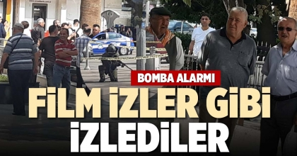 FİLM İZLER GİBİ İZLEDİLER