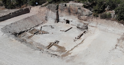 FRİGLER’İN EN GİZEMLİ ESERİ ZİYARETÇİLERİNİ BEKLİYOR