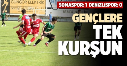 GENÇLERE TEK KURŞUN