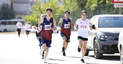 GENÇLİK KOŞUSU YAPILDI