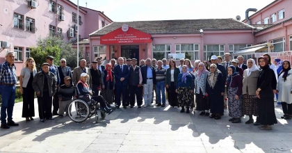 GÜNLERİ KUTLANDI, TANSİYONLARI ÖLÇÜLDÜ