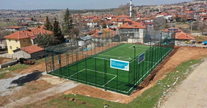 GÜZELPINAR’A HALI SAHA