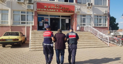 HAKKINDA 12 YIL 4 AY HAPİS CEZASI BULUNAN ŞAHIS YAKALANDI