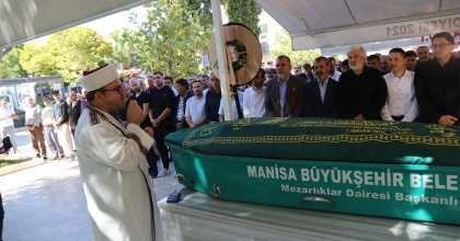 HAYATINI KAYBEDEN FİLİSTİNLİLER İÇİN AKHİSAR’DA GIYABİ CENAZE NAMAZI KILINDI