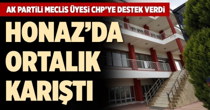 HONAZ’DA ORTALIK KARIŞTI
