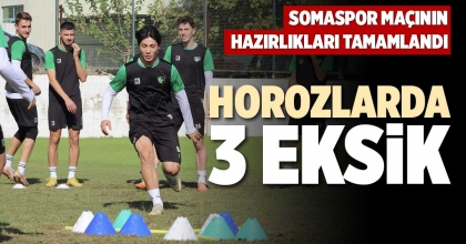 HOROZLARDA 3 EKSİK