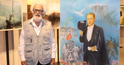 İBRAHİM ÇALLI ANISINA 'CUMHURİYET SERGİSİ’