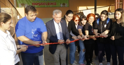 İLÇE BELEDİYESİ MAMA ÜRETİM TESİSİ AÇTI