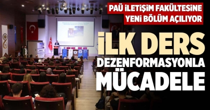 PAÜ İLETİŞİM FAKÜLTESİNE YENİ BÖLÜM AÇILIYOR