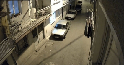 İZMİR'DE DEPREMİN ÜRKÜTÜCÜ SESİ KAYDEDİLDİ