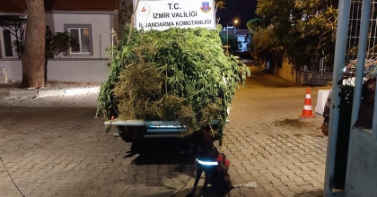 İZMİR'DEKİ UYUŞTURUCU OPERASYONLARINA 65 GÖZALTI