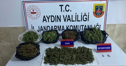 JANDARMA EKİPLERİ 6 KİLOGRAM UYUŞTURUCU YAKALADI