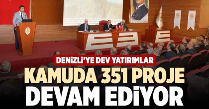KAMUDA 351 PROJE DEVAM EDİYOR