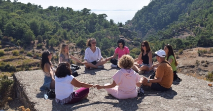 KAZ DAĞLARINDA MEDİTASYON KAMPI