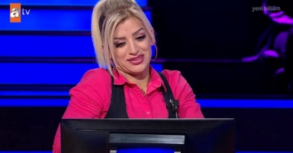KİM MİLYONER OLMAK İSTER'DE DUYGUSAL ANLAR
