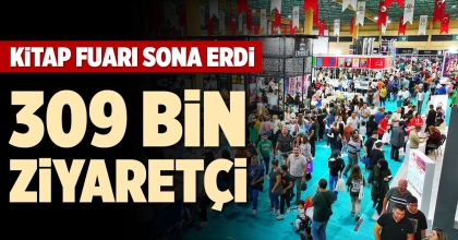 KİTAP FUARI SONA ERDİ