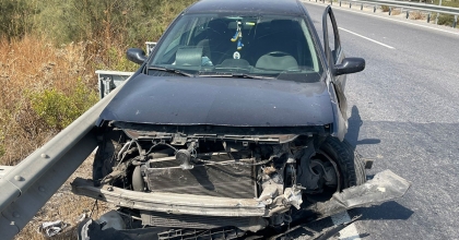 KÖPEĞE ÇARPMAMAK İÇİN CANINDAN OLUYORDU