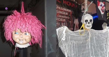 KORKUDAN BAYILAN DA VAR, ALTINA KAÇIRAN DA