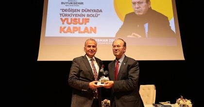 KÜLTÜR BULUŞMALARINDA YUSUF KAPLAN AĞIRLANDI