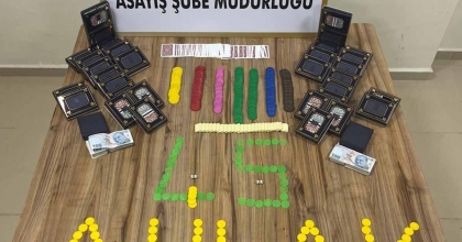 KUMAR OYNANAN EVE GECE BASKINI  