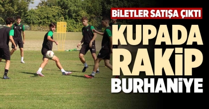 KUPADA RAKİP BURHANİYE