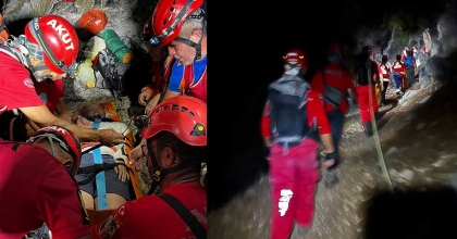 LİKYA YÜRÜYÜŞ YOLUNDA MAHSUR KALAN 2 RUS TURİST KURTARILDI  