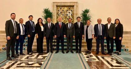 MAKSİAD'DAN TBMM VE BAKANLIKLARA ZİYARET