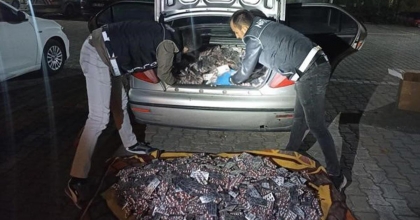 MANİSA’DA NARKOTİK OPERASYONU: 110 BİN 600 ADET SENTETİK ECZA HAP ELE GEÇİRİLDİ  