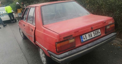 MANİSA’DA OTOMOBİLİN ÇARPTIĞI YAŞLI ADAM KURTARILAMADI