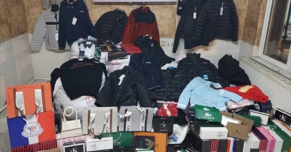 MANİSA'DA TAKLİT ÜRÜN OPERASYONU