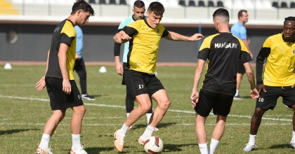 MANİSA FK, ÇORUM FK MAÇI HAZIRLIKLARINI TAMAMLADI