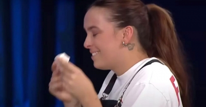 MASTERCHEF'TE TANYA GÖZYAŞLARINA BOĞULDU!