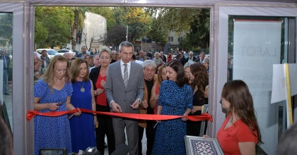 MAVİ SERGİ AÇILDI