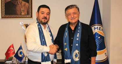 MENEMEN FK’DA YILMAZ VURAL DÖNEMİ BAŞLADI  