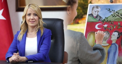 MERKEZEFENDİ’DE 100’ÜNCÜ YILA ÖZEL RESİM YARIŞMASI