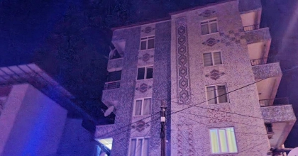 MİLAS'TA BİR APARTMANDA YANGIN ÇIKTI