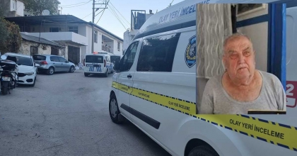 MİLAS’TA YAŞLI ADAM EVİNDE ÖLÜ BULUNDU  